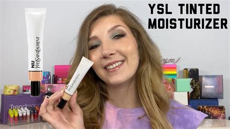 ysl nu tinted moisturizer|nu skin tinted moisturizer swatches.